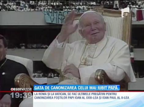Papa Ioan Paul al II-lea va fi canonizat la Vatican