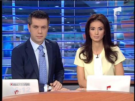 Incendiu la o bancă din Bistrița