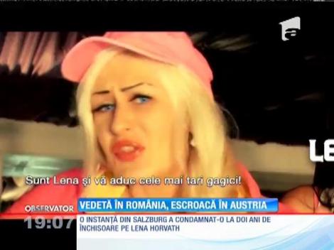 Vedetă în România, escroacă în Austria! L-a lăsat fără avere pe un canadian