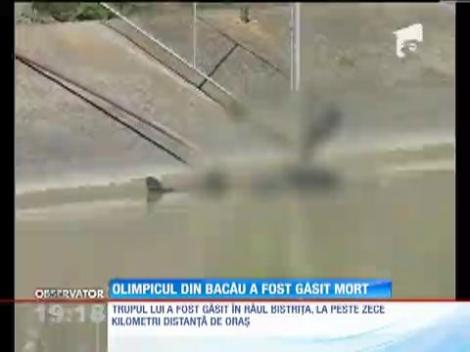 Update / Olimpicul din Bacău a fost găsit mort