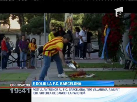 Tito Villanova, fostul antrenor al FC Barcelonei, a trecut în neființă