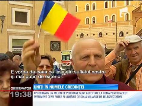 În Piața Sfântul Petru din Roma se va ține ceremonia de canonizare a doi foști papi