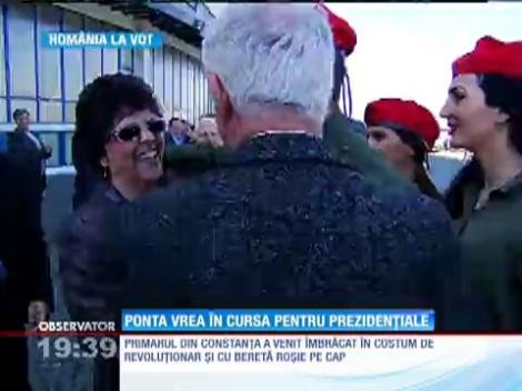 Victor Ponta vrea în cursa pentru prezidențiale