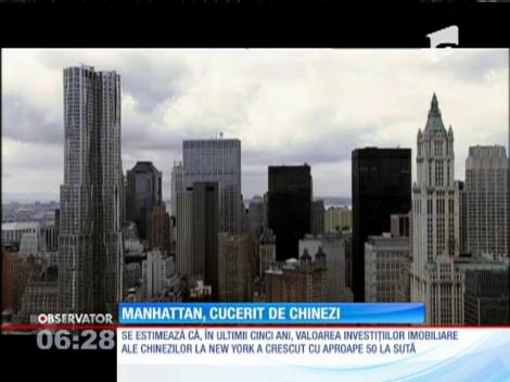 Centrul New York-ului, cucerit de chinezi