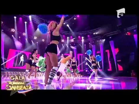 Cel de-al doilea duel intre Jorge si Andreea Balan