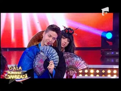 Duel intre Jorge si Andreea Balan