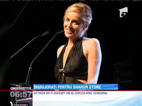 Actrița Sharon Stone se confruntă cu probleme GRAVE de sănătate