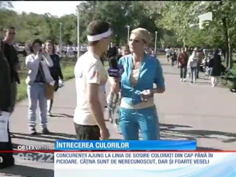 Cel mai distractiv concurs de alergat din lume, în parcul Tineretului