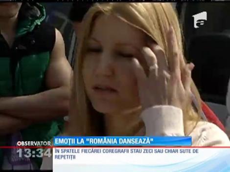 Emoții la "România dansează"! Două concurente s-au accidentat la antrenamentele din prima semifinală