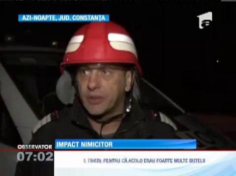 Accident rutier în judeţul Constanţa