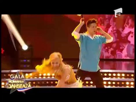 Cel de-al patrulea duel intre Jorge si Andreea Balan