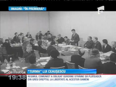 În era comunismului, au existat persoane care au reușit sa evadeze din "turma lui Ceaușescu"