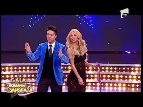 Andreea Balan, coprezentator Romania Danseaza