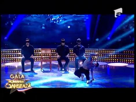 Andrei Taină vs Cosmin Soare | Juriul merge mai departe alături de CAPOEIRA lui Cosmin Soare