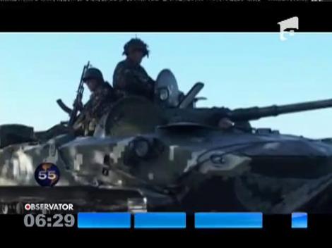 Separatiştii din estul Ucrainei vor un "schimb de prizonieri"