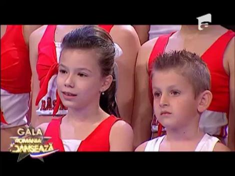 CHEERLADERS RÂȘNOV vs CHEERS BISTRIȚA | Duelul majoretelor a fost câștigat de Râșnov