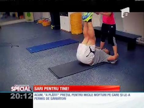 SPECIAL! Campania "Sari pentru tine" continuă! Sărbătorile trec, kilogramele rămân!