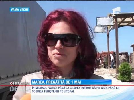 Pregatiri pe litoral pentru minivacanţa de 1 Mai