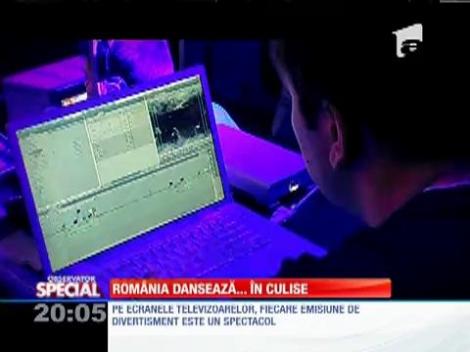 SPECIAL! Din culisele show-ului România Dansează