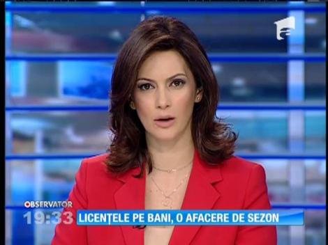 Lucrările de licenţă se vând în România ca la piaţă