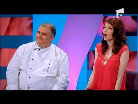 Horia Vîrlan, emoţionat până la lacrimi. Un concurent i-a topit inima!