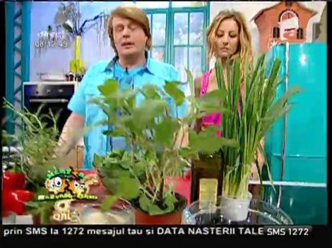 Rețeta lui Vlădutz: Rizotto cu parfum de primăvară