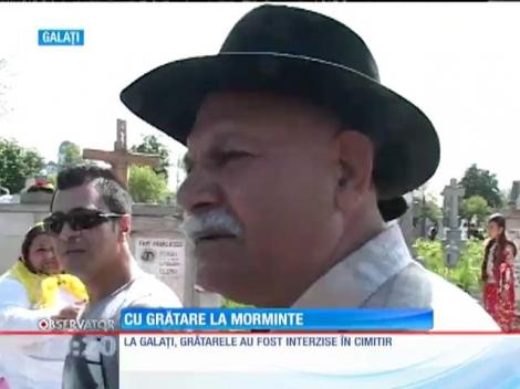 Rromii îşi cinstesc morţii de Paştele Blajinilor