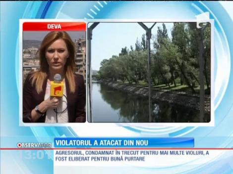 Oradea: Un violator in serie, eliberat de curand, a atacat cu brutalitate o tânară de 24 de ani