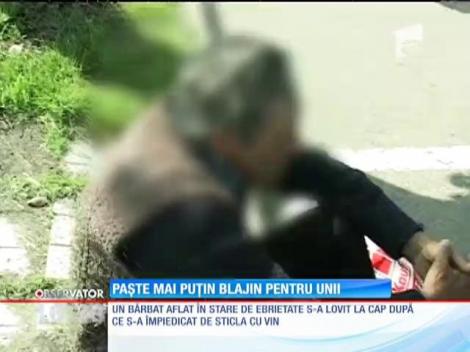 Paştele Blajinilor, serbat cu prea mult alcool
