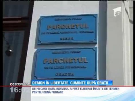 IMAGINI ȘOCANTE! Violator filmat în timp ce agresa o tânară de 24 de ani