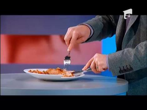 Daniel Epure: "Cel mai mare vis al meu este să devin un maestru bucătar"