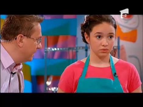 Nicoleta i-o "coace" lui Vizante: "Să știți că eu am 14 ani, cu mine nu mai merge!"