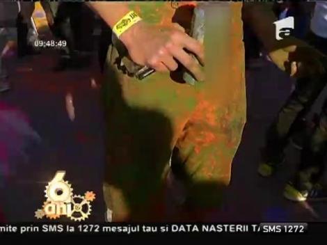 The Color Run, cursa distractivă pentru toată lumea