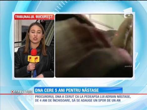 DNA cere spor de pedeapsă pentru fostul premier Adrian Năstase