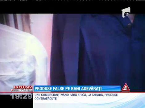 Tot mai multe produse falsificate sunt comercializate pe piața din România