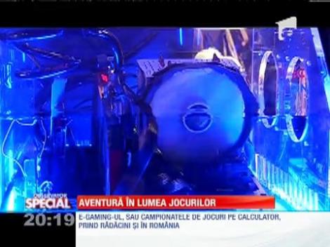 SPECIAL! Aventură în lumea jocurilor