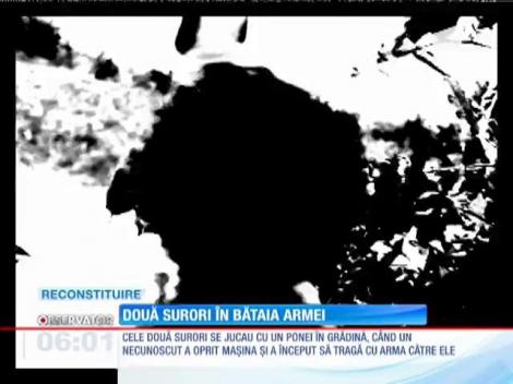 Două copile au scăpat ca prin minune dintr-un atac mişelesc! Un individ a îndreptat o armă spre ele