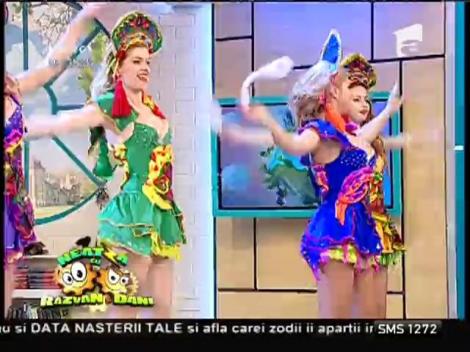 Fetele de la "Vogue" ne-au colorat dimineaţa!