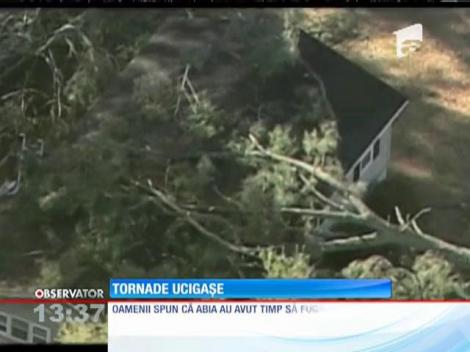 Tornade ucigaşe, în SUA