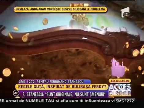 Iată cum arată palatul Bulibașei Ferdinand Stănescu!