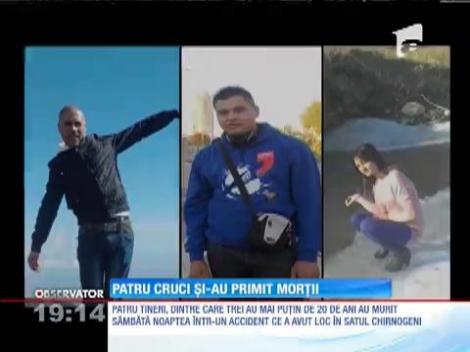 Patru tineri din Constanța și-au pierdut viața într-un grav accident rutier
