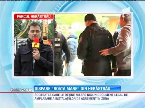 "Roata Mare" din Parcul Herăstrău, veche de peste jumătate de secol, urmează să fie demolată