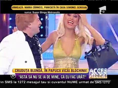 Daniela Crudu și-a schimbat culoarea părului!