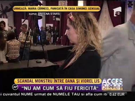 Scandal monstru între Oana şi Viorel Lis!