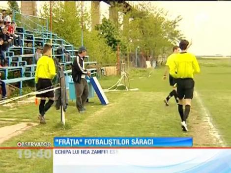 Frăţia Bucureşti, singura echipă din România care are un antrenor de culoare