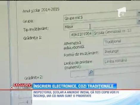 Înscrierile la grădiniţe au început cu reclamații și cozi