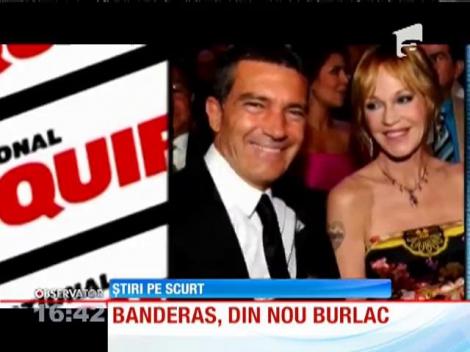 După 17 ani de iubire, Antonio Banderas şi soţia sa, Melanie Griffith, s-au despărțit