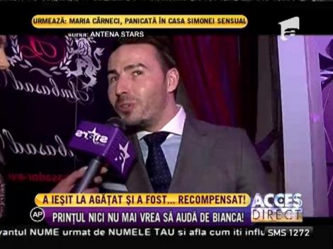 Adrian Cristea a agățat o șatenă în club!