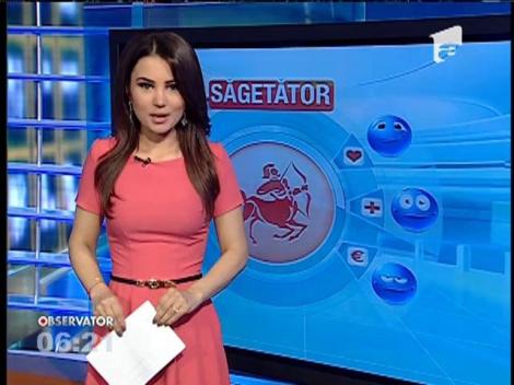 Capricornii își vor spori bugetul! Horoscopul zilei de marți, cu Andreea Joița