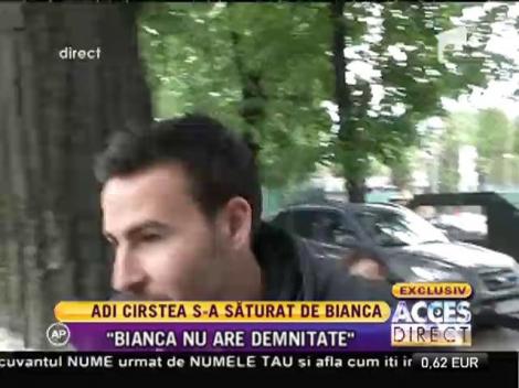 Mesaj dur de la amantul Cristea pentru Bianca Drăgușanu